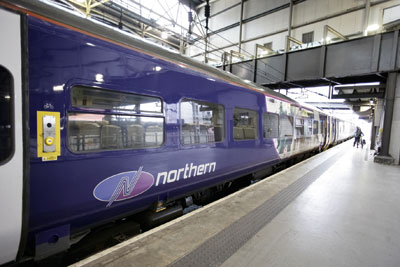 ISO's energy standard helped Northern Rail improve fuel efficiency (photograph: Northern Rail)