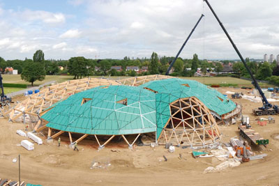 The group of construction-related companies has seven ISO 14001 certificates (photograph: Bowmer & Kirkland)