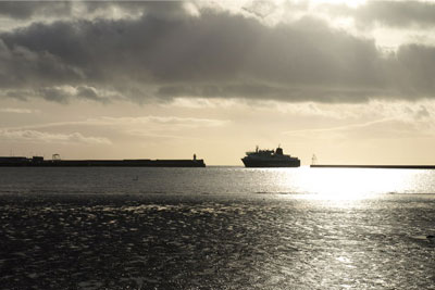 Ferry (photograph: wfmillar, CC by SA 2.0)