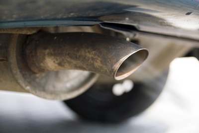 Rates of asthma and hospitalisation could be cut if transport pollution met WHO standards (photograph: Dreamstime)