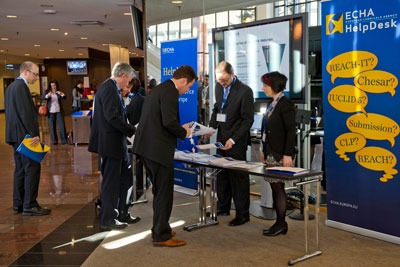ECHA meeting. Credit: European Chemicals Agency