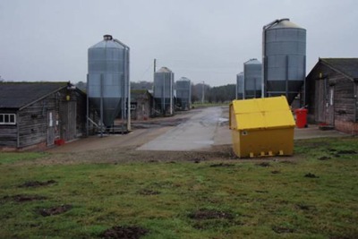 Moy Park site in Lincolnshire. Credit: Environment Agency