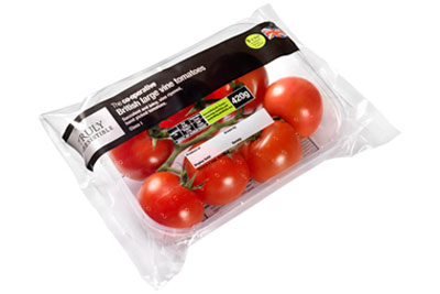 The Co-operative has redesigned its packaging holes to prolong the life of its tomatoes