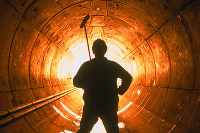 Thames Water will supply fat from London sewers to fuel the CHP plant (photograph: Thames Water)