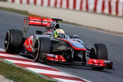 McLaren, owner of the Vodafone McLaren Mercedes Formula 1 motor-racing team, has singed a three-year deal to buy offsets (credit: McLaren)
