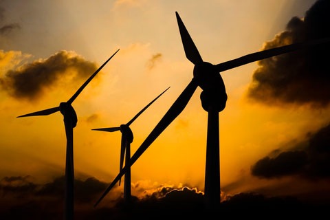 Wind farm (credit: Dreamstime.com)