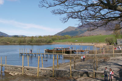 Derwent water. Credit Howard Taylor, Alamy