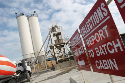 Cement factory. Credit:Construction Photography