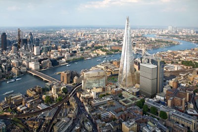 The shard. Credit: Sellar Property Group