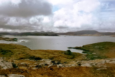 Loch Roag on the west coast of Lewis: levels of emamectin were up to four times above the higher ecological quality standard (photograph: Julian-Paren, CC-by-SA-2)