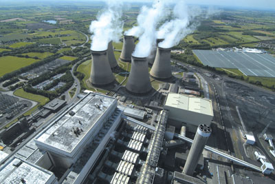 Drax power station, Yorkshire. Credit: Drax