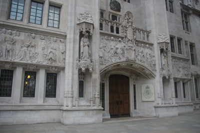 Supreme court in the UK. Credit: Tom Morris CC SA 3.0
