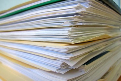 Stack of papers. Credit: All those details CC BY-ND 2.0