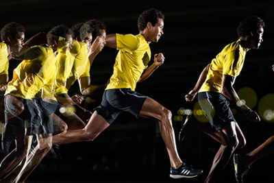 Adidas range of DryDye clothing uses carbon dioxide rather than water to inject dye into fabric (credit: Adidas)