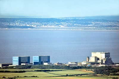 Hinkley Point nuclear power plant, Somerset (photograph: Richard Baker, CC by SA 2.0)