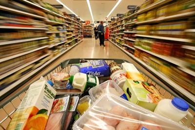 All major supermakets have signed up to the third phase of the Courtauld Commitment to reduce packaging waste (photograph: Sainsbury's)