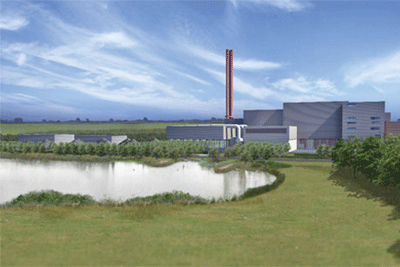 Covanta's Rookery South site. Credit: Covanta