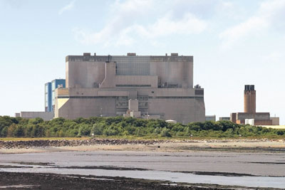 Hinkley Point B. Credit: EDF Energy