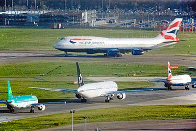 Heathrow runway. Credit: Heathrow airport