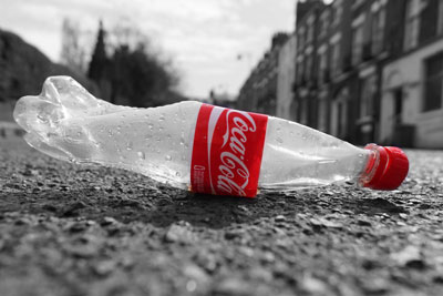 Coke bottle. Credit: Bev Goodwin