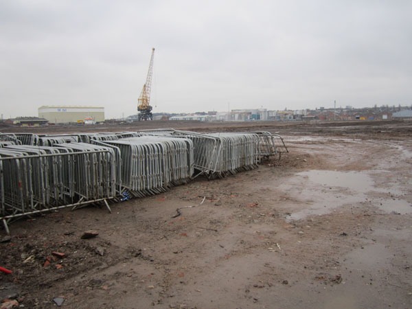Contaminated land