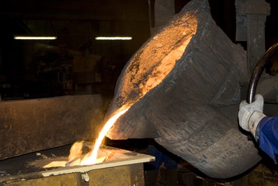 Steelmaking (credit: Dreamstime.com)