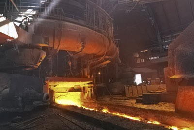 Blast furnace (credit: Dreamstime.com)