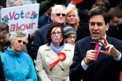 Ed Miliband: 'The potential for a green industrial revolution is huge'