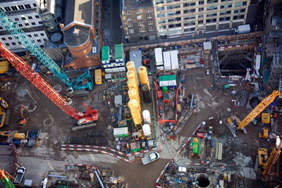 London's Crossrail: Green professionals body IEMA fears EIAs will be 'undermined' by EU reforms (photograph: M.Sobreira/Alamy)