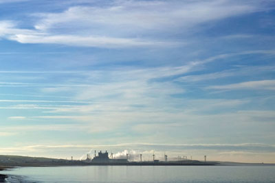Blue-sky thinking: what does global sustainable development look like? (photograph: John James/Alamy)