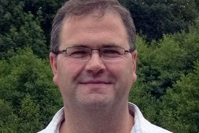 John Huckle, ecological technical director