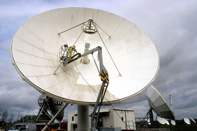 BT's broadband and video conferencing service has helped cut emissions. Credit: BT
