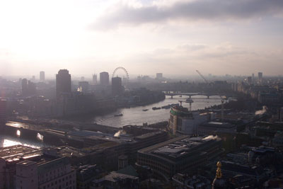 London has some of the highest NO2 levels in Europe (photograph by Iain Buchanan, CC by SA 2.0)