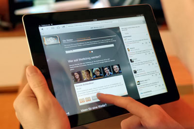 Volumes of hazardous waste are expected due to growing popularity of new products such as tablet computers (credit: Primus Inter Pares, CC by SA 2.0)
