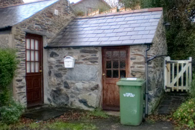 A reduction in waste complaints has encouraged Wales to consider a monthly service (photograph by Hefin Richards, CC by SA 2.O)