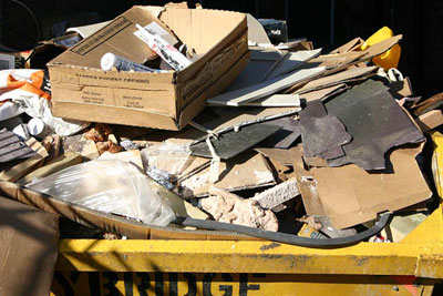 The government wants the construction industry to focus on reducing waste (photograph by: Si Griffiths, CC by SA 3.0)