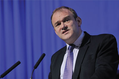 Energy and climate change secretary Edward Davey (credit: Alex Todd/Alamy)