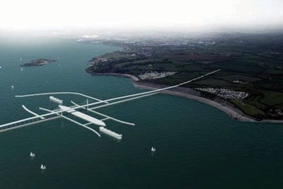 Stronger evidence of the barrage's cost and environmental impacts are needed (credit: Marks Barfield)