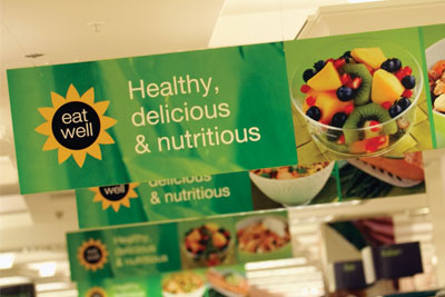 M&S's Eat Well prepared meals (credit: M&S)