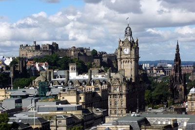 Edinburgh: the Scottish government thinks LAQM is not improving air quality “to the extent that it should” (photograph by: Fingalo, CC by SA 2.0)