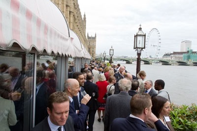 Recruitment drive: SocEnv invited non-member organisation to its summer reception