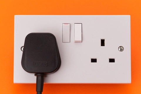 Power socket (credit: Ershamstar/Dreamstime.com)