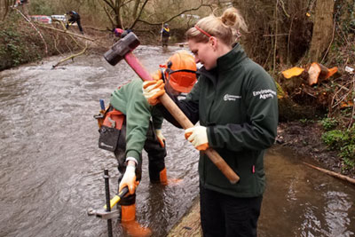 The triennial review report described the Environment Agency as a “professional, well-led organisation which has managed the recent budget reductions effectively' (credit: Environment Agency)