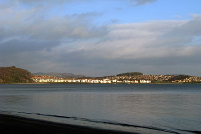 The MoD has been named as the sole legally responsible body for causing radioactive contamination at Dalgety Bay in Fife (photograph: Secret Pilgrim, CC by SA 2.0)