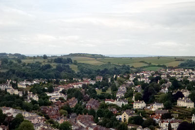 Town and country: report highlights growing importance of planning for biodiversity (photograph by Lawrie Cate, CC by SA 2.0)