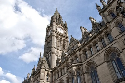 Manchester town hall: many mandatory reporting requirements for councils may be eroded by Deregulation Bill proposals (photograph: Dreamstime.com)