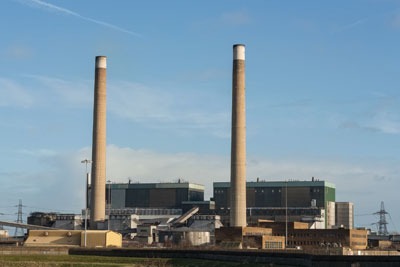 Tilbury power station. Credit: Smudgerone/Dreamstime.com