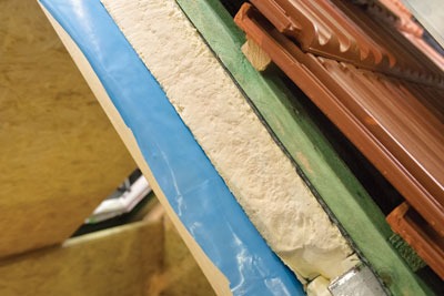 Home insulation. Credit: Alterfalter/ Dreamtime.com