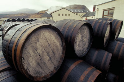 Fort William whisky distrillary. Credit: Fergus Mackay/ Alamy