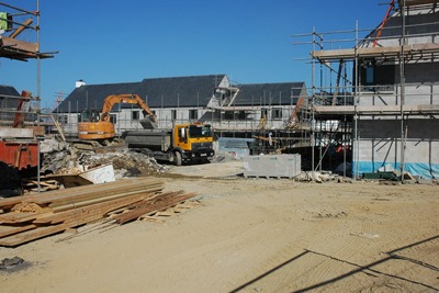 New builds will be affected by the updated energy efficiency regulations but extensions will be exempt (photograph by Philip Halling, CC by SA 2.0)